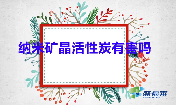 納米礦晶活性炭有害嗎(納米礦晶活性炭有毒嗎？)