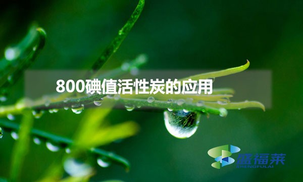 800碘值活性炭的應(yīng)用（碘值800的活性炭比表面積多少）