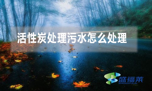 活性炭處理污水怎么處理（污水廠怎么使用活性炭）