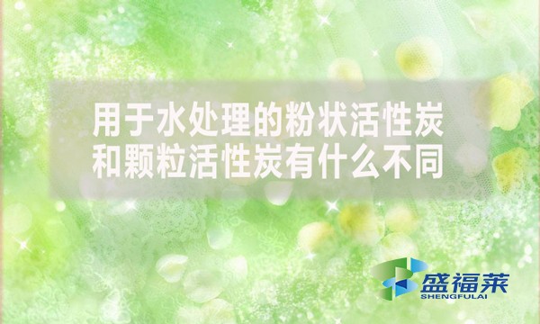 用于水處理的粉狀活性炭和顆?；钚蕴坑惺裁床煌? width=