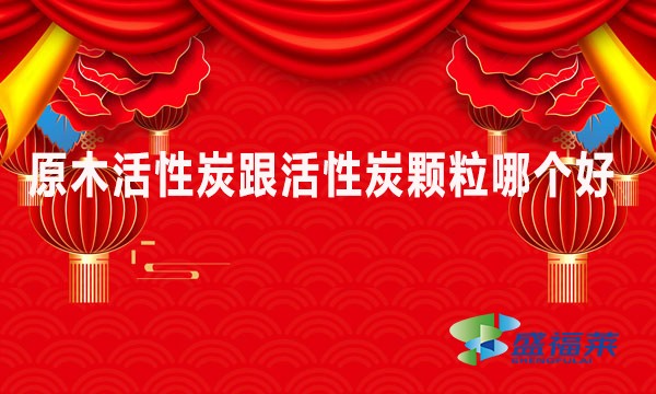 原木活性炭跟活性炭顆粒哪個好些?