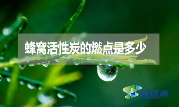 蜂窩活性炭的燃點(diǎn)是多少？可以點(diǎn)燃嗎？