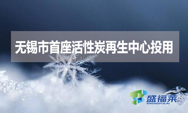 無錫活性炭再生中心投入使用